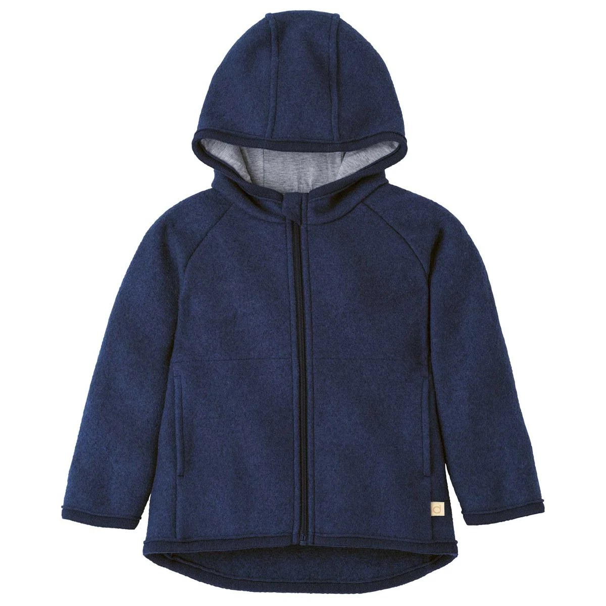 Boiled Wool Zip Jacket by disana — Chasing Windmills